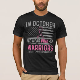 Camiseta In October we wear pink