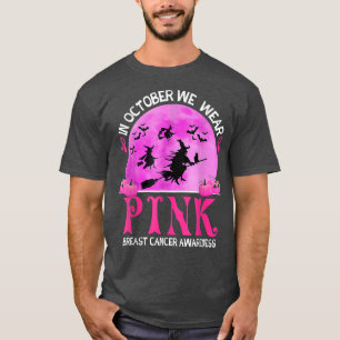 Camiseta In October We Wear Pink Outfit Breast Cancer Aware