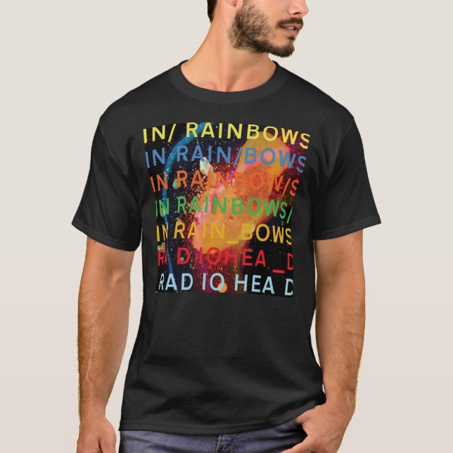 Camiseta In Rainbows HQ  T-Shirt (Anverso)