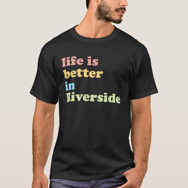 Camiseta In Riverside CA (Anverso)