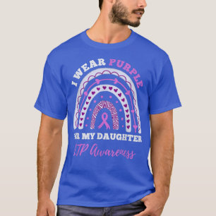 Camiseta In September I Wear Purple For My Daughter ITP Awa