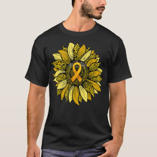 Camiseta In September Wear Gold Childhood Cancer Awareness