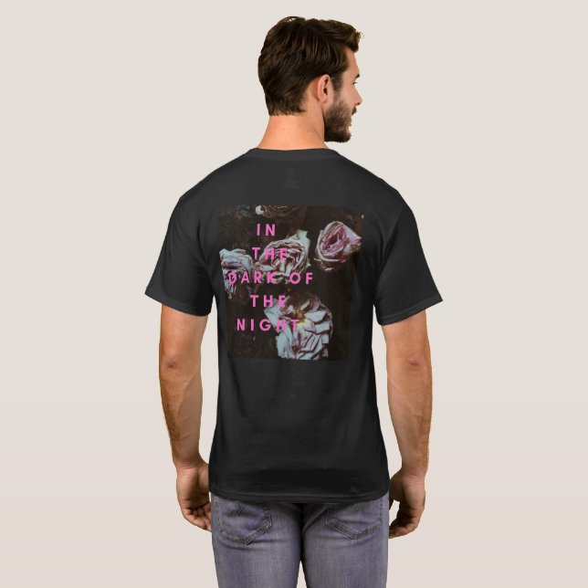 Camiseta IN the Dark of the NIght Roses T-Shirt (Reverso completo)