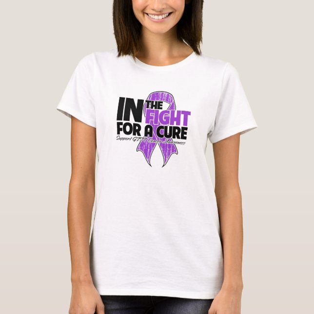 Camiseta In The Fight For a Cure - GIST Cancer (Anverso)