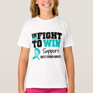 Camiseta In The Fight To Win Tourette Syndrome