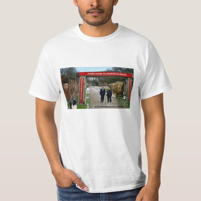 Camiseta In the hood (Anverso)