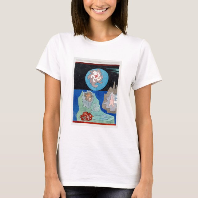 Camiseta In the land of precious stones by Paul Klee (Anverso)