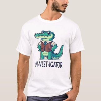 Camiseta In-Vest-Igator
