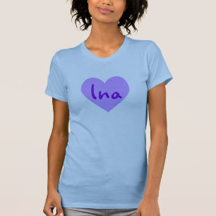 Camiseta Ina en morado