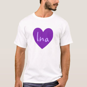 Camiseta Ina en morado