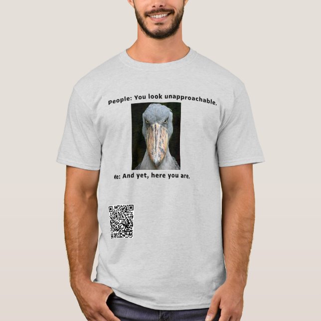Camiseta Inaccesible (Anverso)
