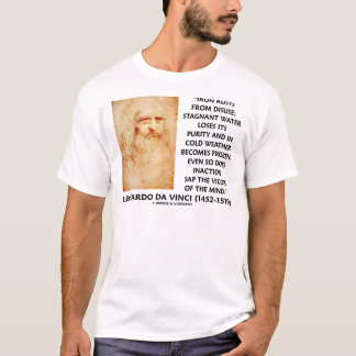 Camiseta Inacción De Las Rusts De Hierro Peligro Vigor (da