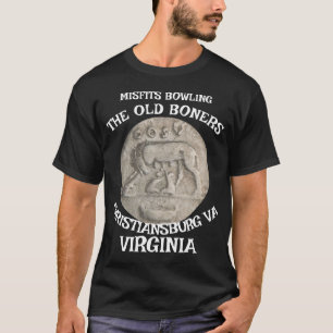 Camiseta INadaptados BOLOS HUESOS VIEJOS CHRISTIANSBURG VIR