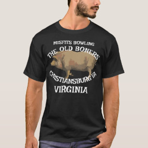 Camiseta INadaptados BOLOS HUESOS VIEJOS CHRISTIANSBURG VIR