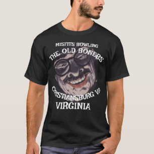 Camiseta INadaptados BOLOS VIEJOS HUESOS CHRISTIANSBURG VIR