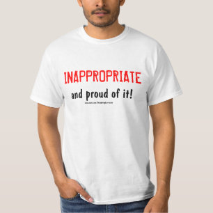Camiseta Inadecuado (frente)