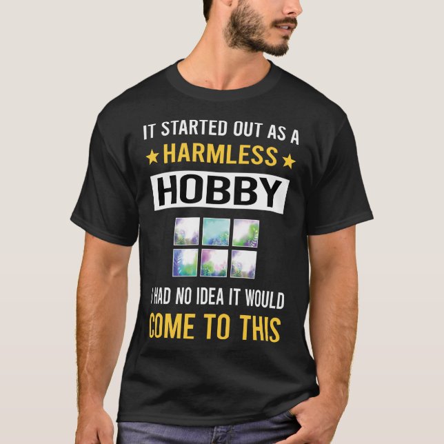 Camiseta Inalámbrico Hobby Encaustic Eainting (Anverso)