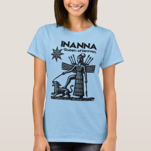 Camiseta INANNA Ishtar Reina del Cielo