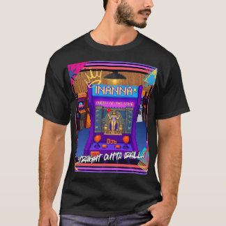 Camiseta INANNA: Reina del Juego 80's 