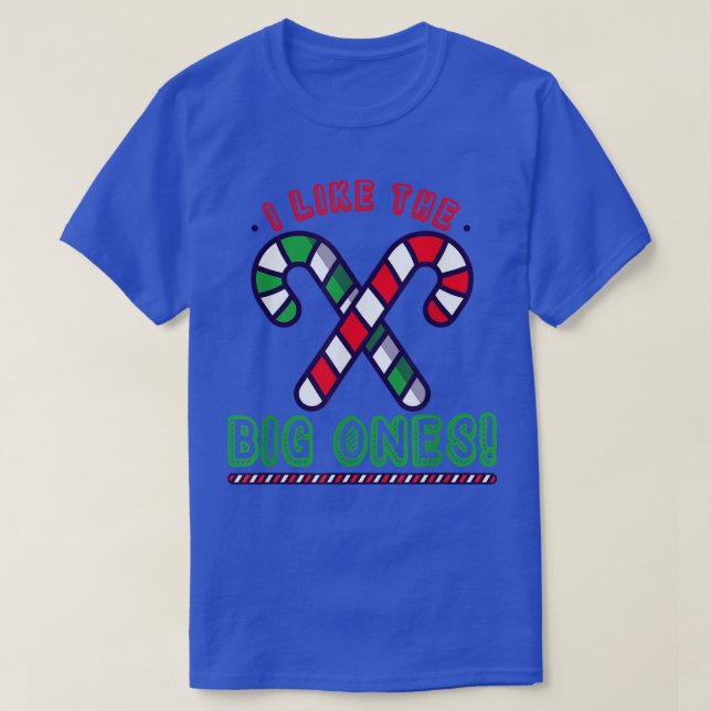 Camiseta Inappropriate Candy Cane Adult Humor Naughty Women (Diseño del anverso)