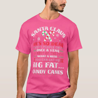 Camiseta Inappropriate Christmas Poem, Adult Humor Candy St
