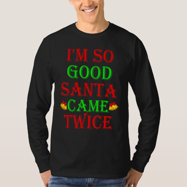 Camiseta Inappropriate Christmas     Xmas Party (Anverso)