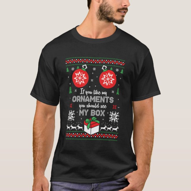 Camiseta Inapropiada traviesa como mis ornats Py (Anverso)
