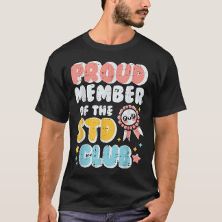 Camiseta Inapropiado Miembro Orgulloso Del Chiste De Humor