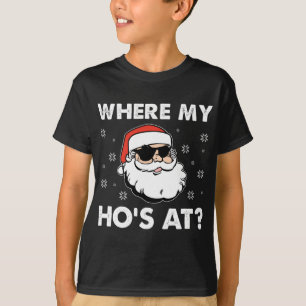 Camiseta Inapropiados Navidades traviesos navideños gracios