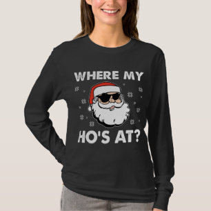 Camiseta Inapropiados Navidades traviesos navideños gracios