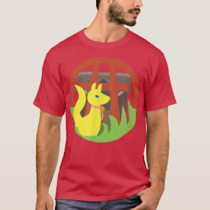 Camiseta Inari Fox Temple Shrine