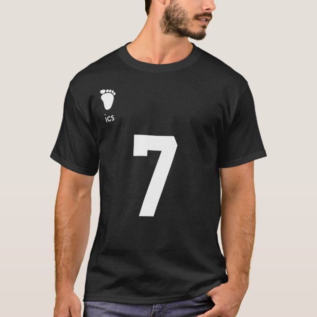 Camiseta Inarizaki High - Atsumu Miya T-Shirt (Anverso)
