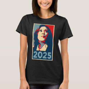 Camiseta Inauguración de 2025 Kamala Harris Poster 47
