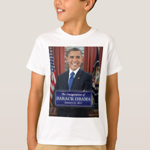 Camiseta Inauguración de Barack Obama 2013