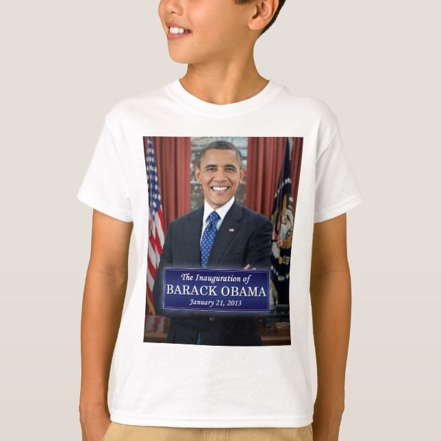 Camiseta Inauguración de Barack Obama 2013 (Anverso)