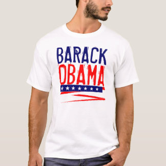 Camiseta Inauguración de Obama (2 echados a un lado)