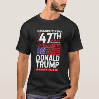 Camiseta Inauguración de Trump 2025