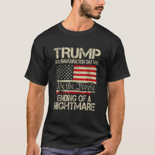 Camiseta Inauguración del 47° presidente Donald Trump 2025