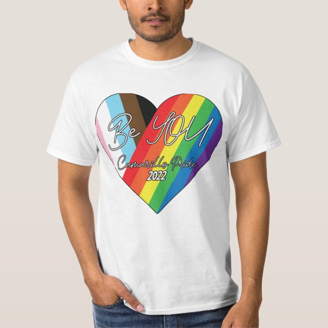 Camiseta Inauguración del Orgullo Camarillo 3 2022 (Anverso)