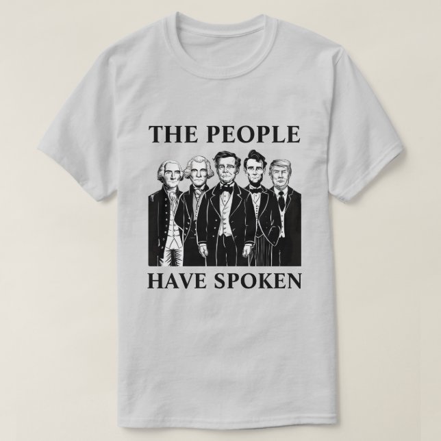 Camiseta Inauguración del presidente (Diseño del anverso)