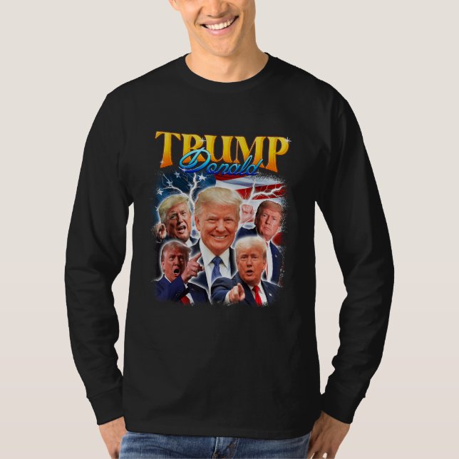 Camiseta Inauguración del presidente Donald Trump 2025 (Anverso)