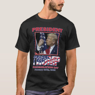 Camiseta Inauguración del presidente Trump