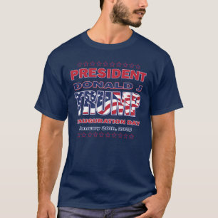 Camiseta Inauguración del presidente Trump