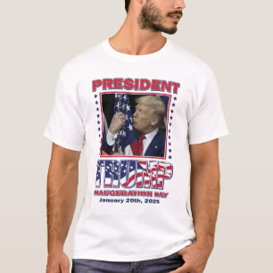 Camiseta Inauguración del presidente Trump