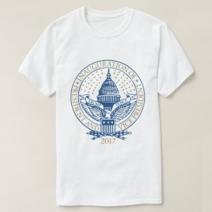 Camiseta Inauguración presidencial 2017: alzamiento de Dona