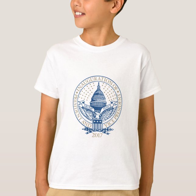 Camiseta Inauguración presidencial 2017: alzamiento de Dona (Anverso)