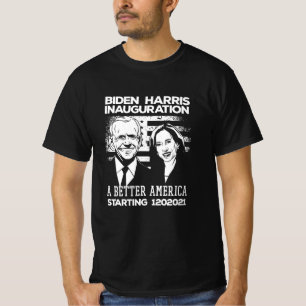 Camiseta Inauguración Presidencial Biden Harris 2021
