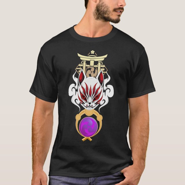 Camiseta Inazuma Area - Genshin Impact (Anverso)