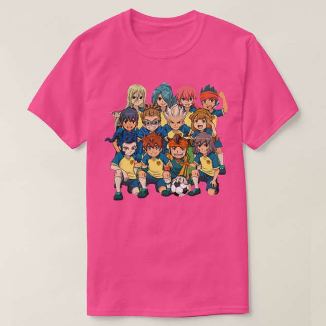 Camiseta Inazuma Eleven 6 (Diseño del anverso)