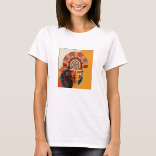 Camiseta Inca journey, inspired by the mysticism of the Inc